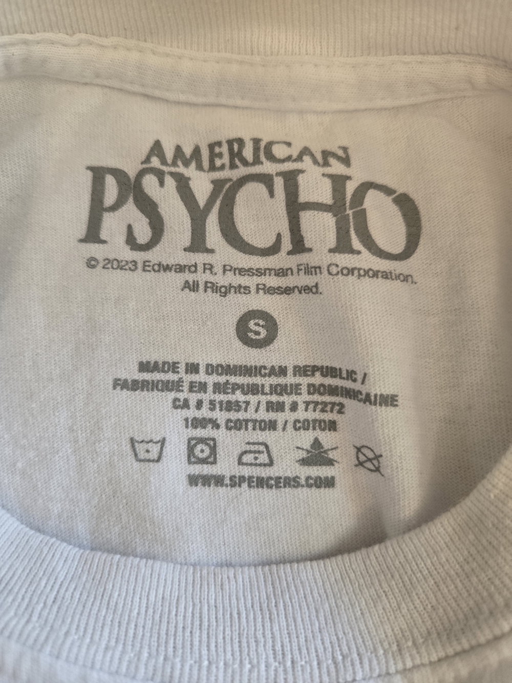 Bundle of 3 Horror Graphic Tees - Adult Small - Picture 9 of 10